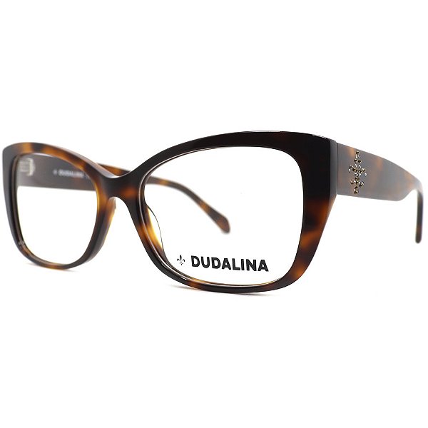 Armação Dudalina DUH257 AV234 Marrom Feminino