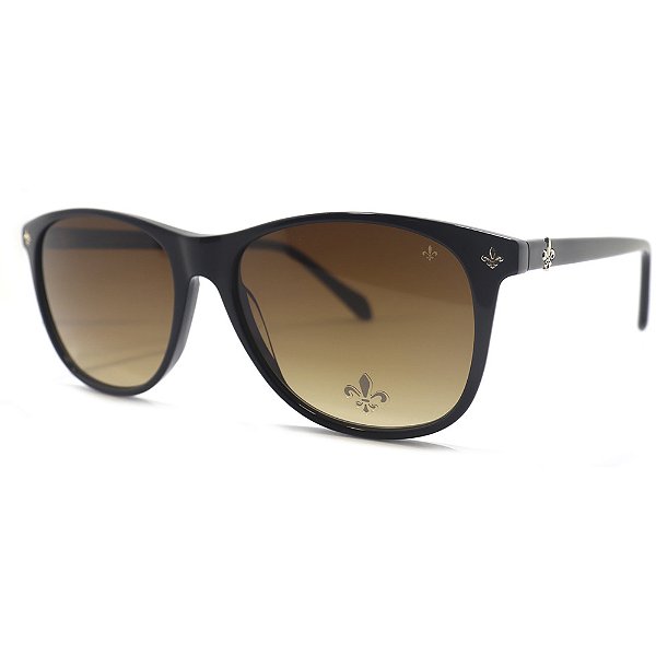 Óculos de Sol Dudalina DUH259 AV123 Preto Feminino