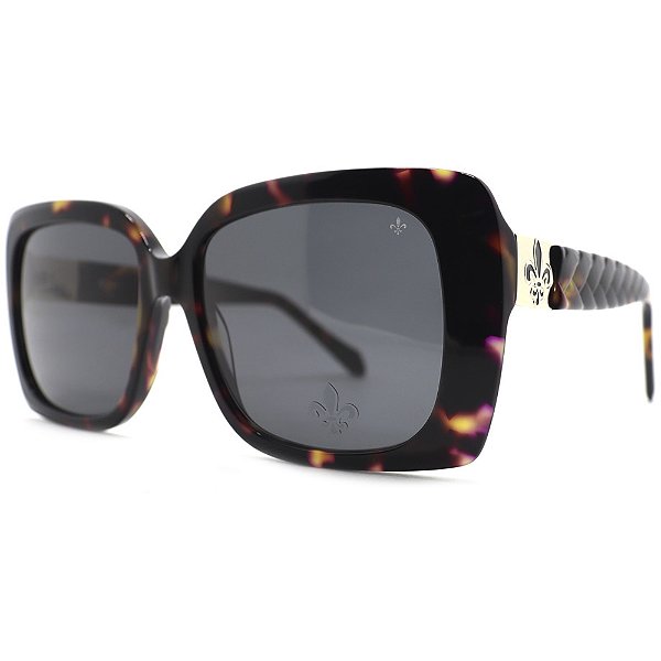 Óculos de Sol Dudalina DUH263 AV234 Marrom Feminino