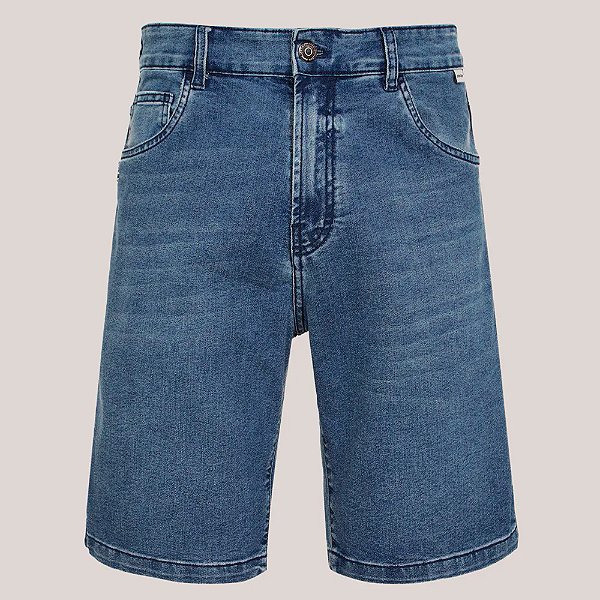 Bermuda Jeans John John Regular Marrocos Ve26 Azul Masculino
