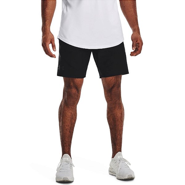 Short Under Armour Unstoppable Sportstyle Preto Masculino