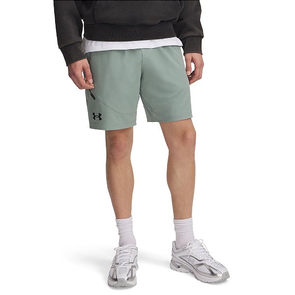 Short Under Armour Unstoppable Sportstyle Verde Masculino