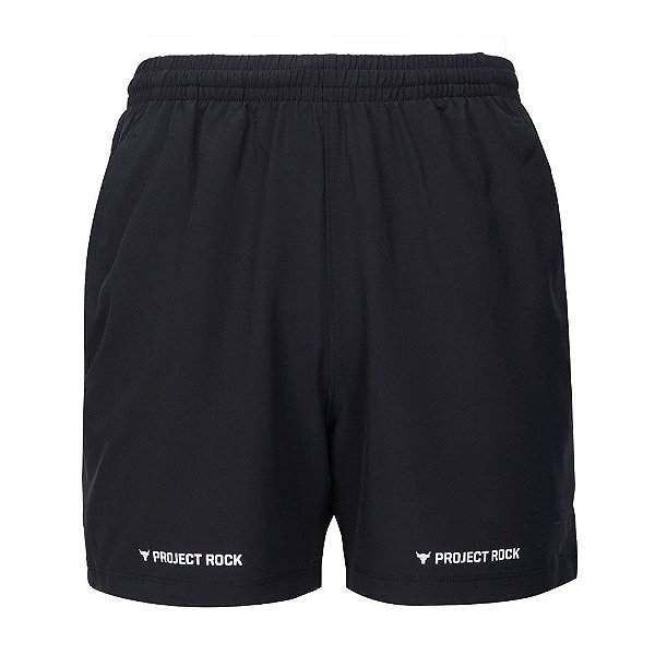 Short Under Armour Projeck Rock Ultimate Preto Masculino