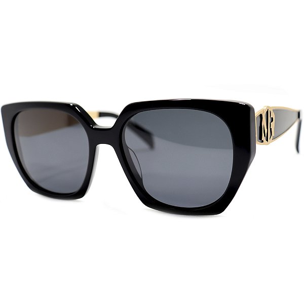 Óculos de Sol Morena Rosa MR211 C100 Preto Feminino