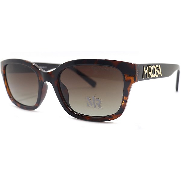 Óculos de Sol Morena Rosa MR222 C200 Marrom Feminino