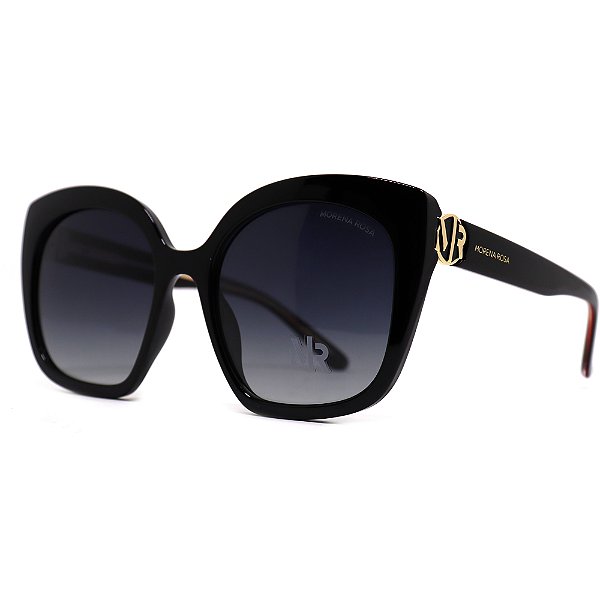 Óculos de Sol Morena Rosa MR247 C200 Preto Feminino