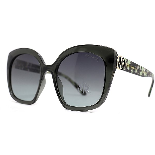 Óculos de Sol Morena Rosa MR247 C300 Verde Feminino