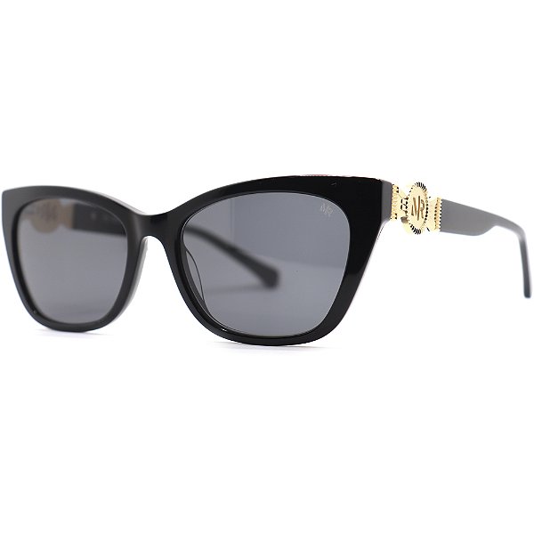 Óculos de Sol Morena Rosa MRH596 AV123 Preto Feminino