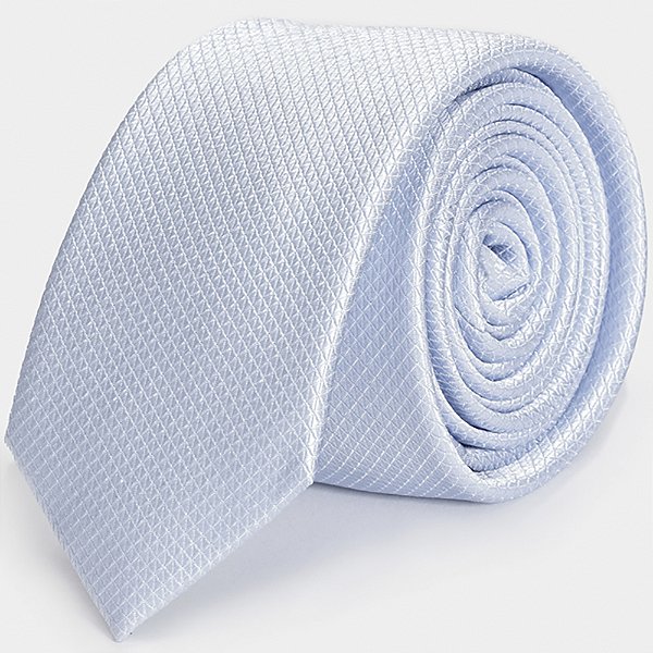 Gravata Aramis Jacquard Seda Losangos Ve26 Azul Masculino