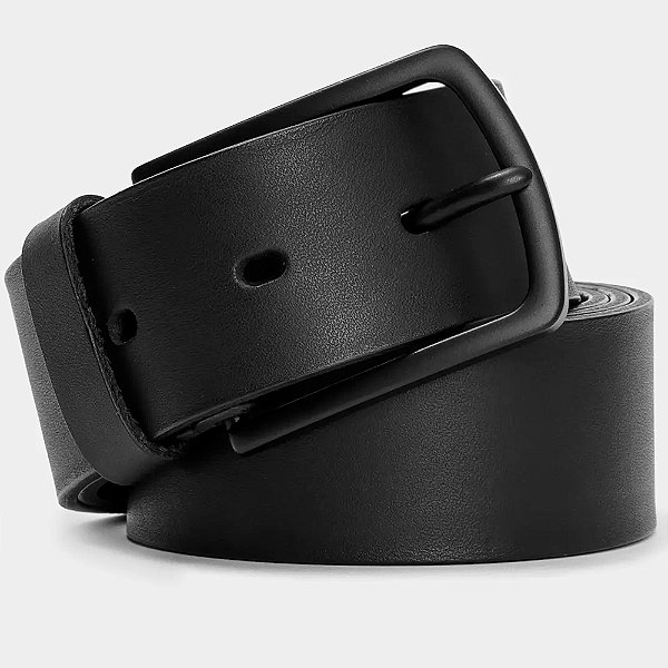 Cinto Aramis Couro Acetinado Ve26 Preto Masculino