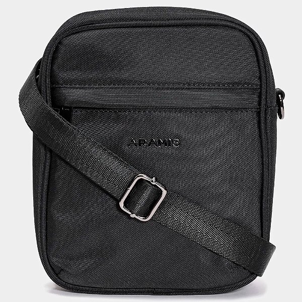 Bolsa Shoulder Aramis Office Ve26 Preto Masculino