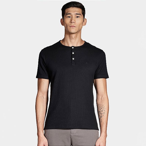 Camiseta Aramis Quadrile Ve26 Preto Masculino