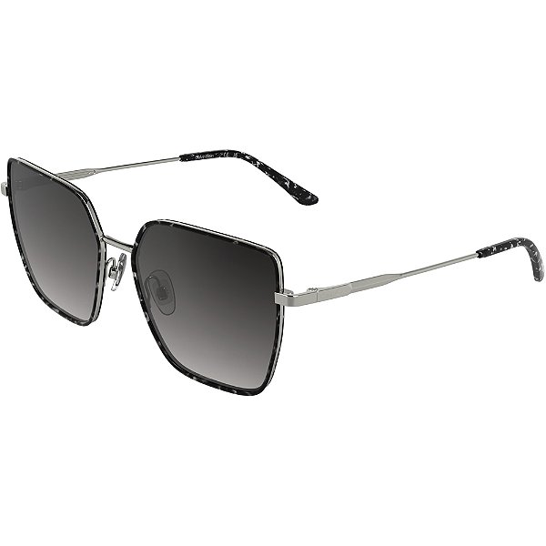 Óculos de Sol Calvin Klein 25111S 025 Cinza Feminino