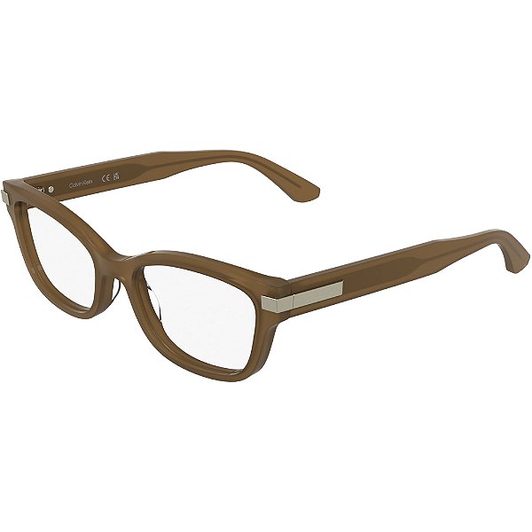 Armação Calvin Klein 25541 272 Marrom Feminino