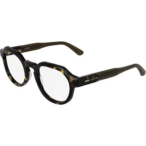 Armação Calvin Klein 25545 235 Preto Masculino