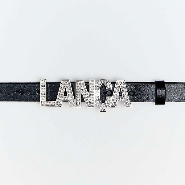 Cinto Lança Perfume Cintura Lanca Strass Ve26 Preto Feminino