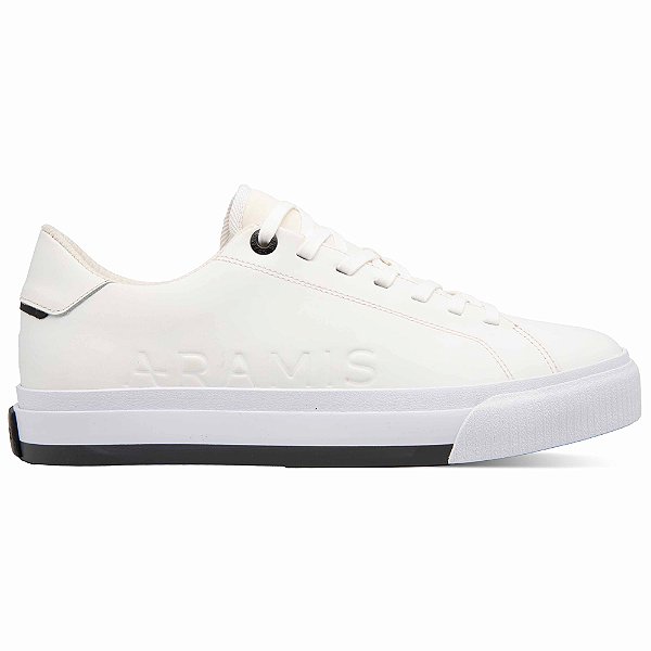 Tênis Aramis Smart Steel Branco Masculino