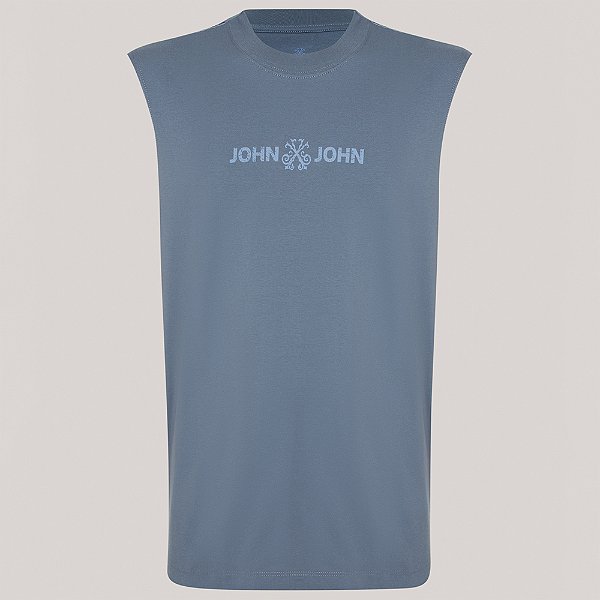 Regata John John Flat Ve26 Azul Masculino