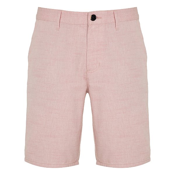 Bermuda Sarja Individual Right Pr26 Rosa Claro Masculino