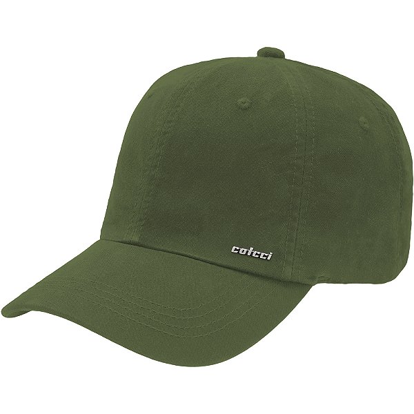 Boné Colcci Mini Metal Silver Ve26 Verde Masculino