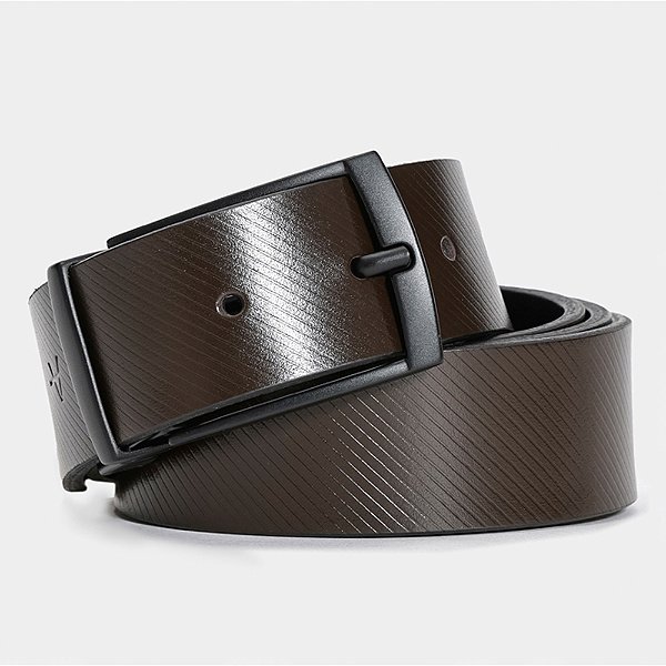 Cinto Aramis Dupla Face Dashes Ve26 Marrom Masculino