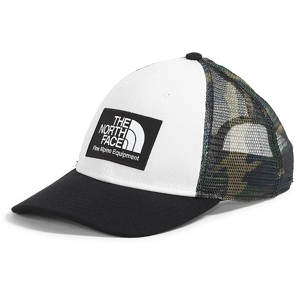 Boné The North Face Mudder Trucker Preto Masculino