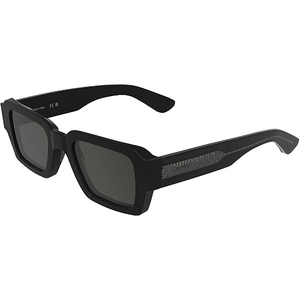 Óculos de Sol Calvin Klein 25538S 001 Preto Masculino