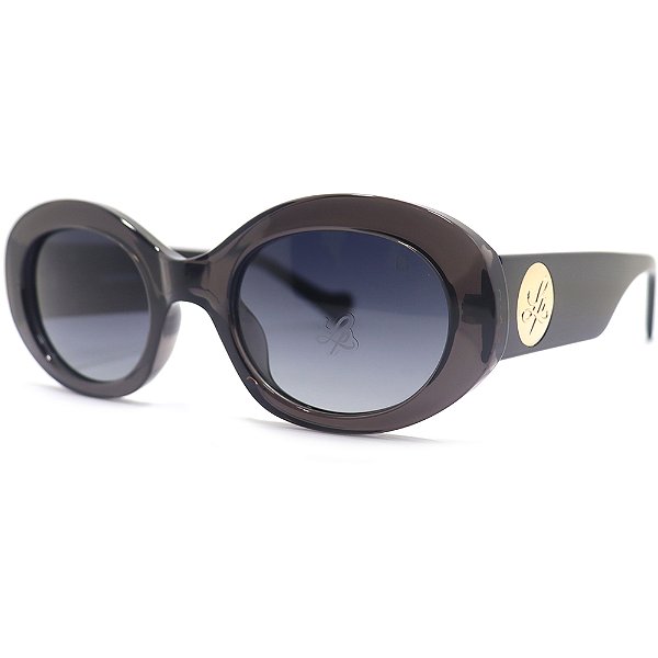 Óculos de Sol Lança Perfume LPY002 C100 Cinza Feminino