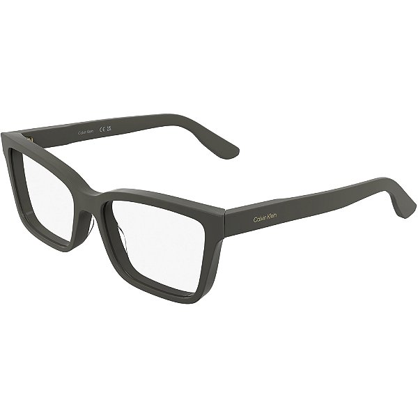 Armação Calvin Klein CK25543 260 Marrom Feminino