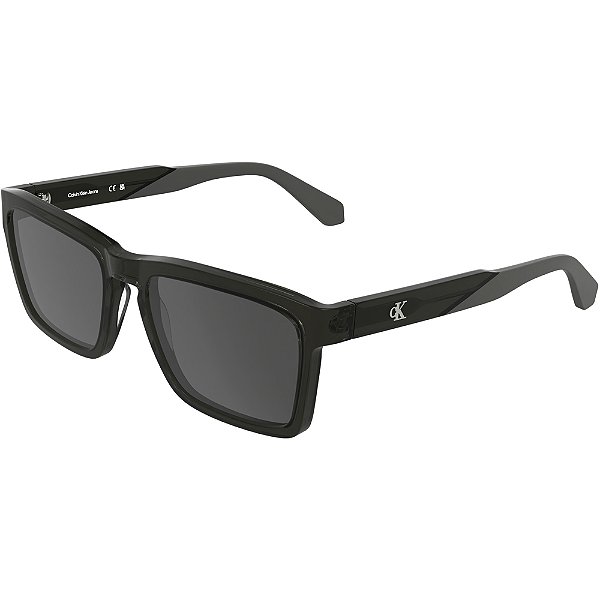 Óculos de Sol Calvin Klein CKJ25617S 050 Cinza Masculino