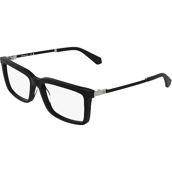 Armação Calvin Klein CKJ25625 001 Preto Masculino