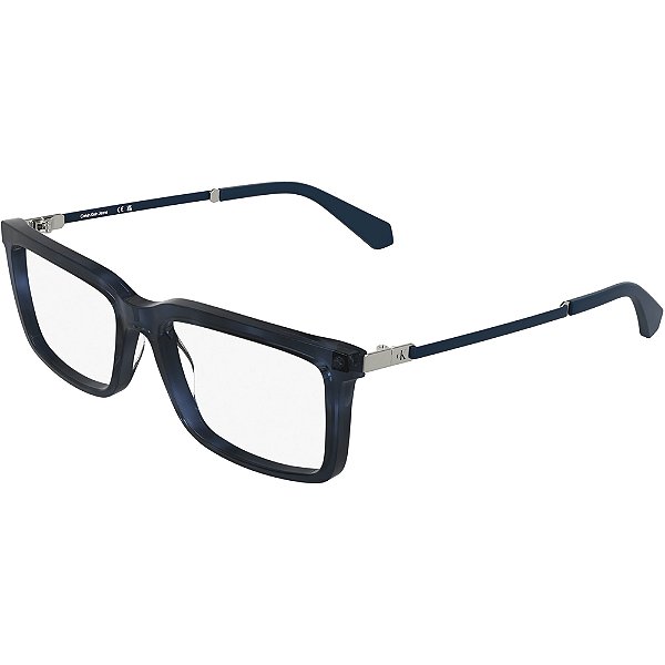 Armação Calvin Klein CKJ25625 415 Azul Masculino