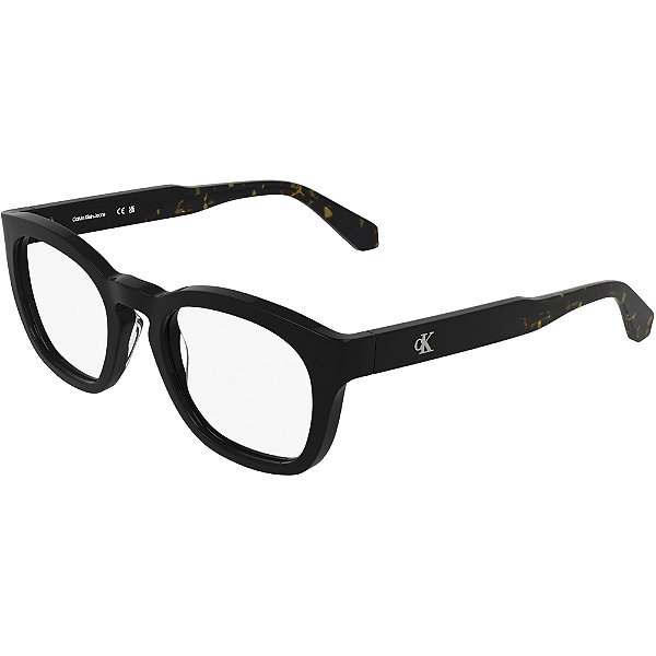 Armação Calvin Klein CKJ25626 001 Preto Masculino