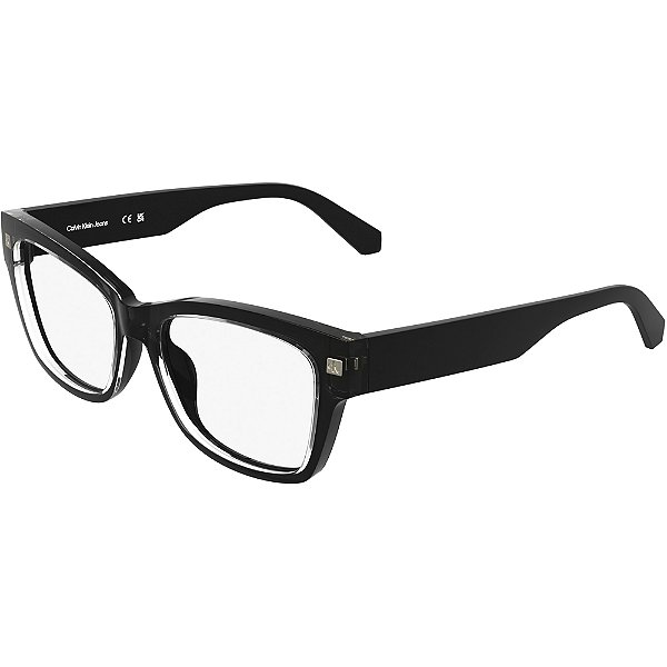 Armação Calvin Klein CKJ25628 001 Preto Feminino