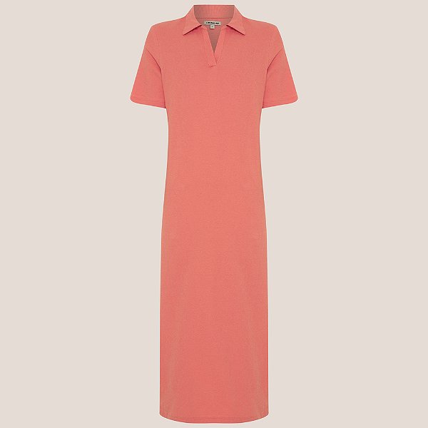 Vestido Dudalina Isadora Ve26 Rosa Feminino