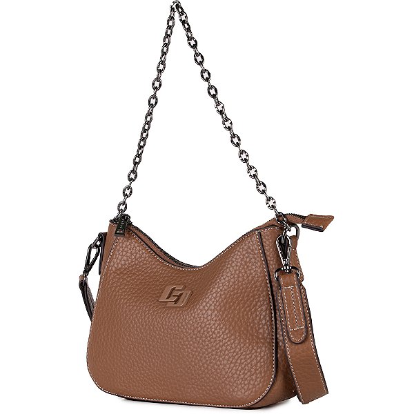 Bolsa Crossbody Colcci Iconic Ve26 Marrom Feminino