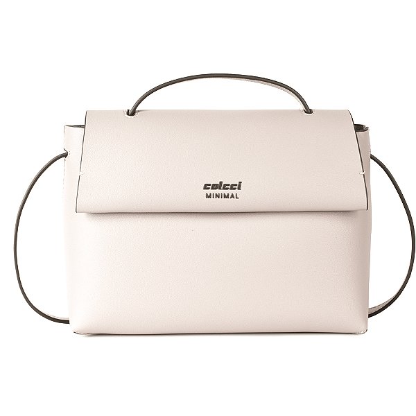 Bolsa Crossbody Colcci Minimal Ve26 Off White Feminino