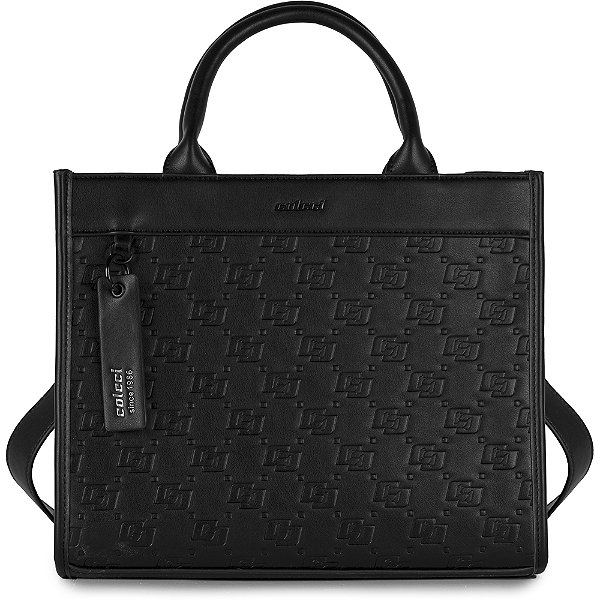 Bolsa Tote Colcci Jane Ve26 Preto Feminino