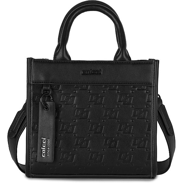 Bolsa Mini Tote Colcci Jane Ve26 Preto Feminino