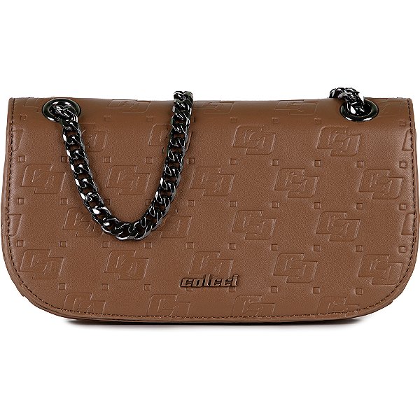 Bolsa Shoulder Colcci Sara Ve26 Marrom Feminino