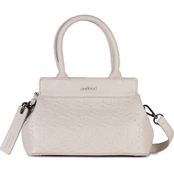 Bolsa Crossbody Colcci Gravação Ve26 Off White Feminino