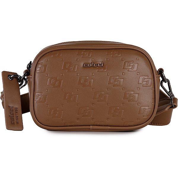 Bolsa Câmera Bag Colcci Joy Ve26 Marrom Feminino