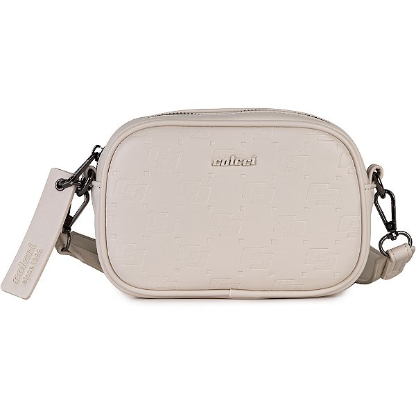 Bolsa Câmera Bag Colcci Joy Ve26 Off White Feminino