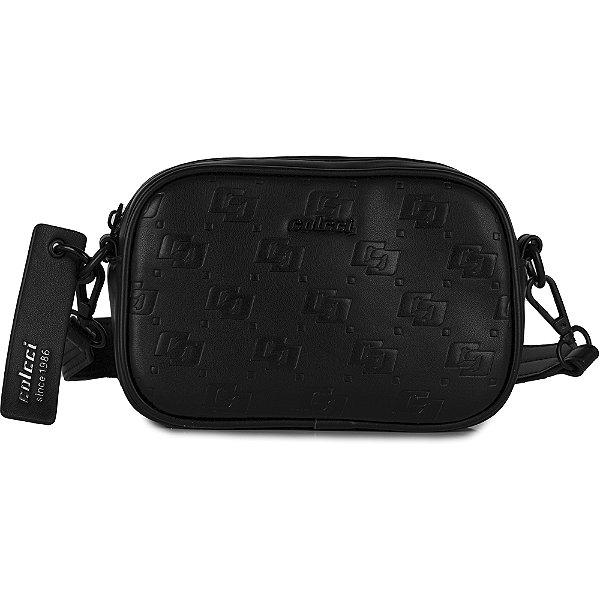 Bolsa Câmera Bag Colcci Joy Ve26 Preto Feminino