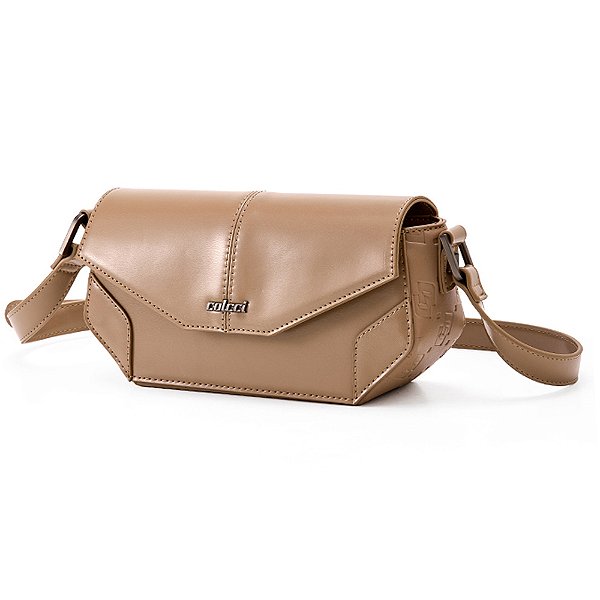 Bolsa Crossbody Colcci Zoe Ve26 Bege Feminino