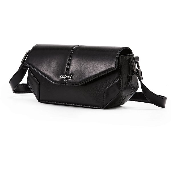 Bolsa Crossbody Colcci Zoe Ve26 Preto Feminino