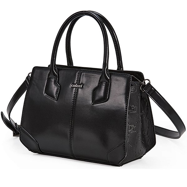 Bolsa Tote Colcci Nayme Ve26 Preto Feminino
