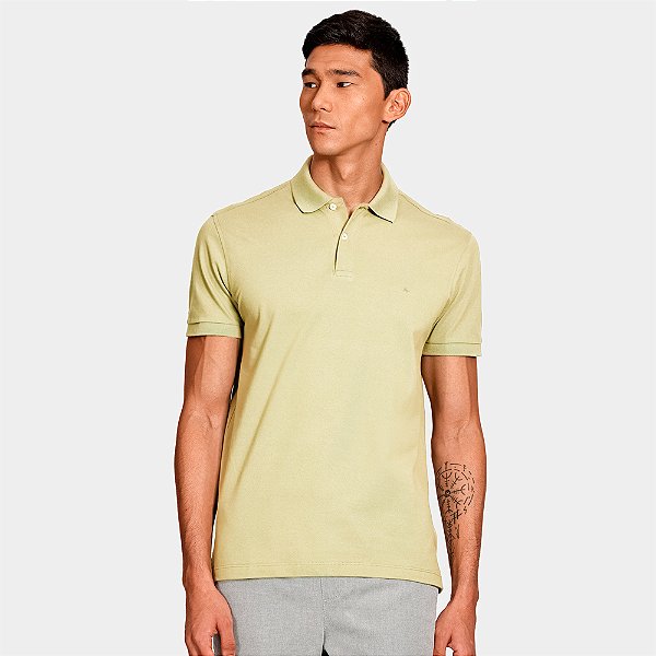 Camisa Polo Aramis Basic Piquet Ve26 Verde Masculino