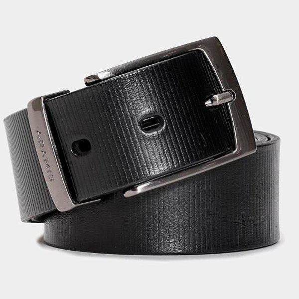 Cinto Aramis Basic Lines Ve26 Preto Masculino