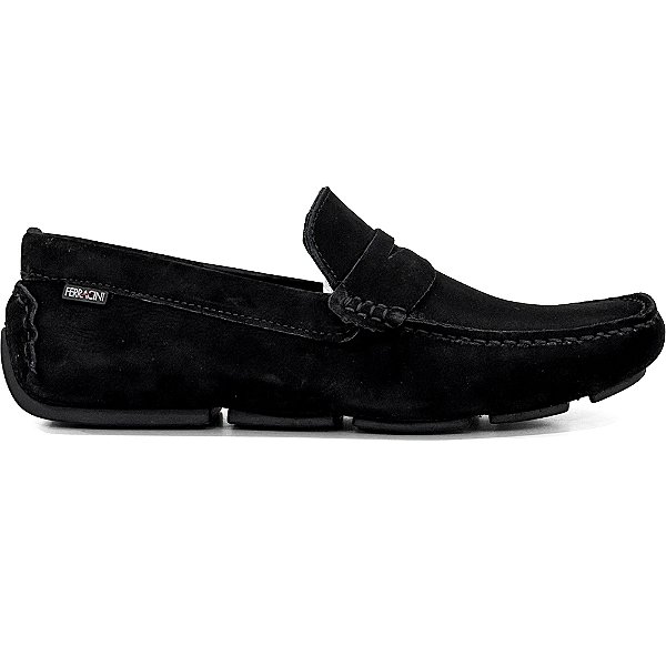 Sapato Mocassim Ferracini Mali 2770-612A Preto Masculino